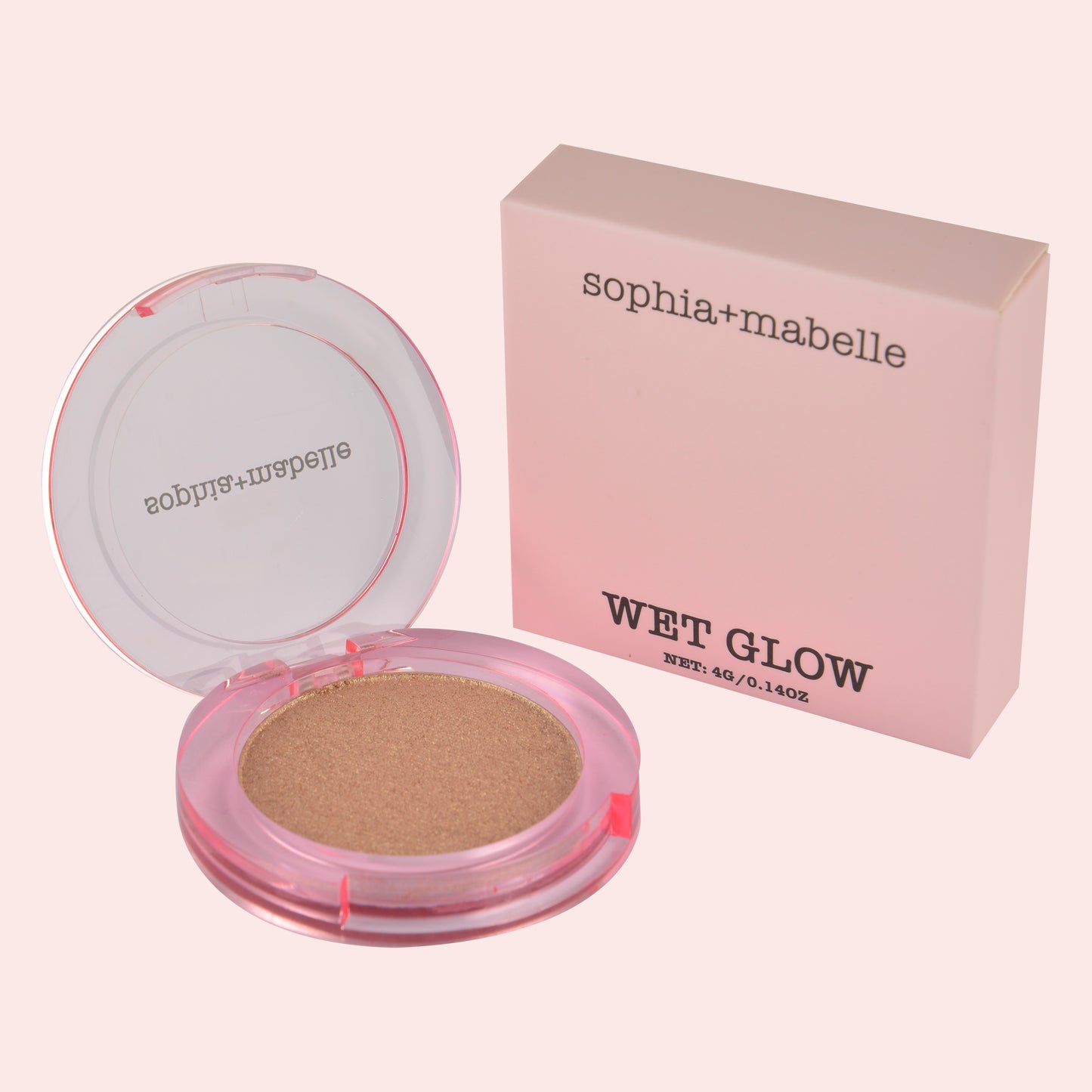 Champagne Toast Wet Glow