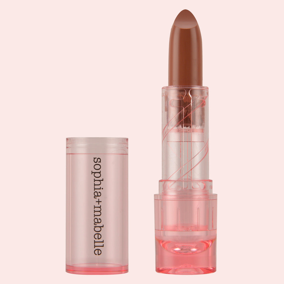 HYDRATING HYBRID 2-IN-1 LIPSTICK BALM in shade Topless