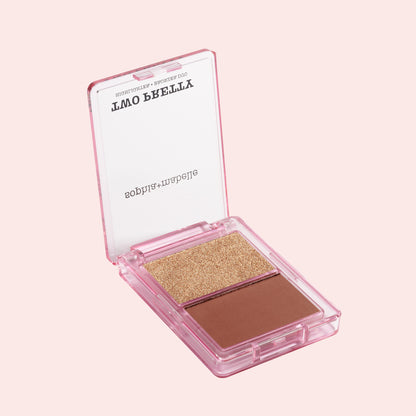 COCOA RADIANCE Two Pretty Palette