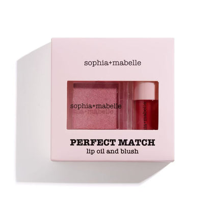Perfect Match - Lip Oil & Blush Set