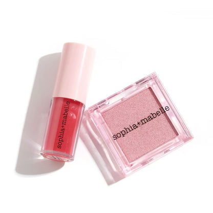 Perfect Match - Lip Oil & Blush Set
