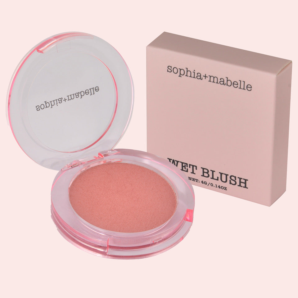 Bubbly Wet Blush