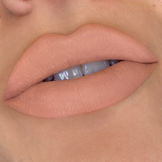 Nude Heels Lip Whip