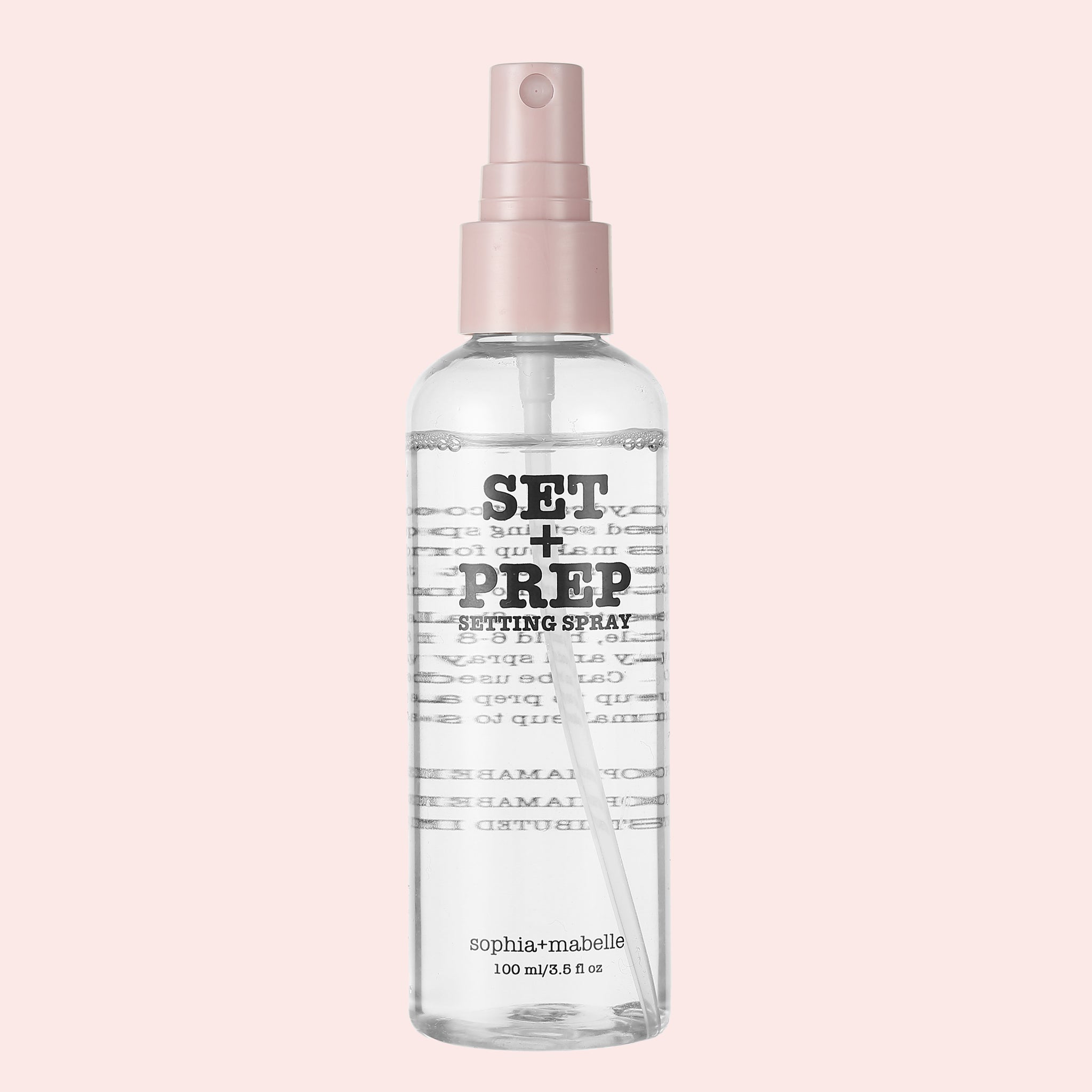 SET + PREP Setting Spray – Sophia Mabelle