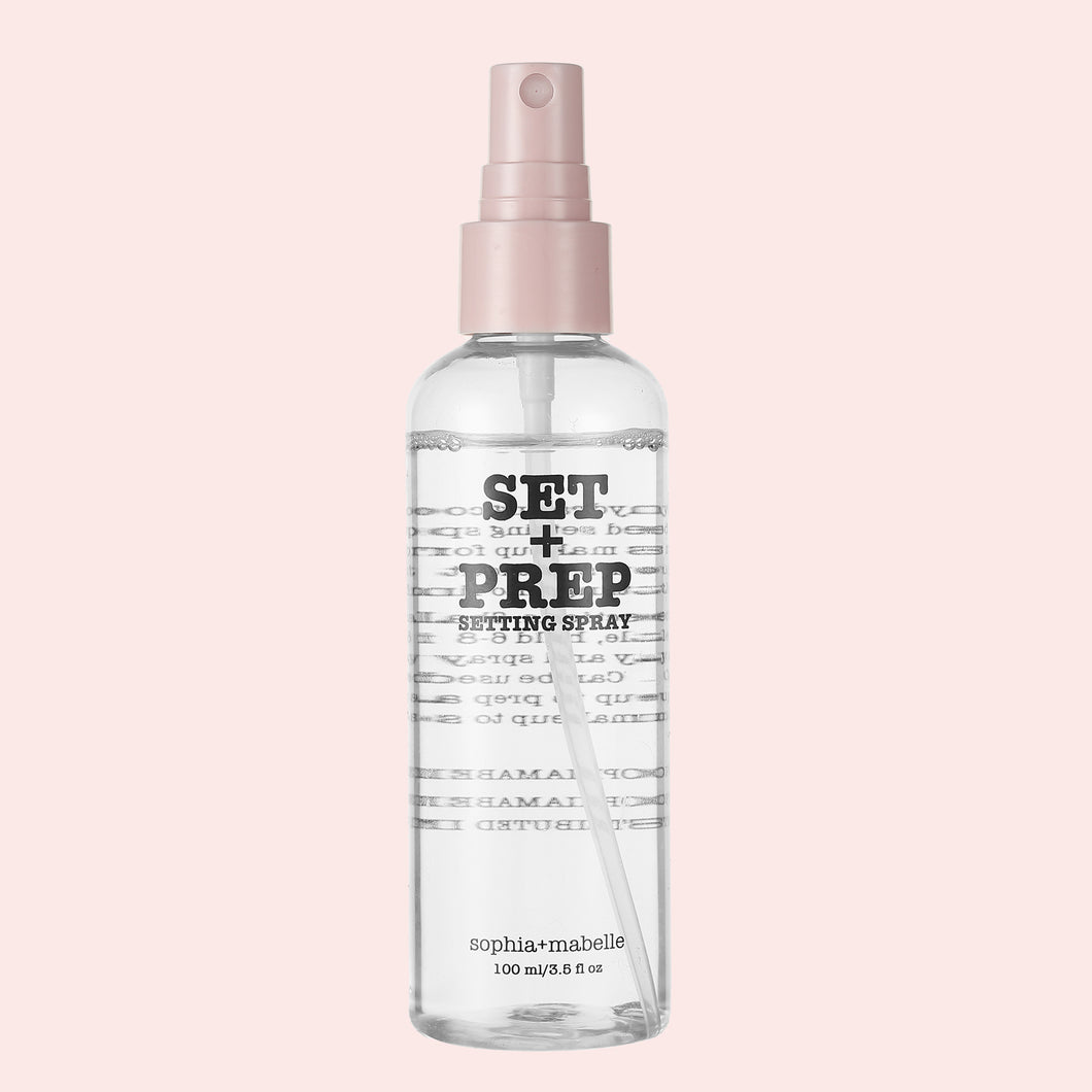SET + PREP Setting Spray – Sophia Mabelle