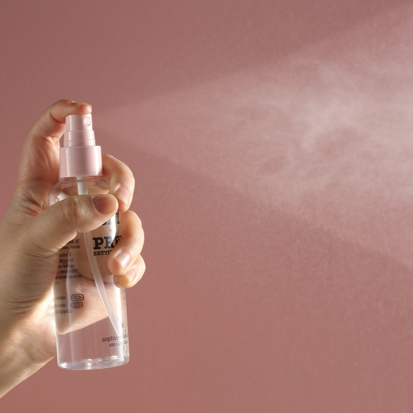 SET + PREP Setting Spray